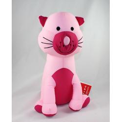 Cuddlebug  kussen | Roze Kat | Knuffel | Kinderen